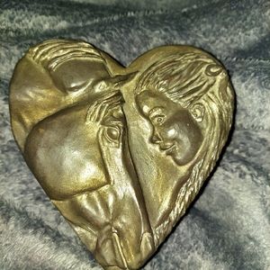 🌺Equestrian Lovers Jewelry ♥ Box (velvet lining)